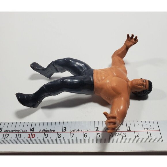 1986 Ricky The Dragon Steamboat Titan Sports Rubber Figure - Picture 3 of 16